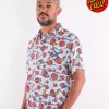 Camisa Santa Cruz Shroom Batik