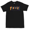 Remera Thrasher Double Flame
