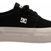 Zapatillas DC Shoes Girl New Trase Platform Descarne