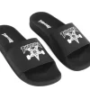 Ojotas Thrasher Sliders Skategoat Negro