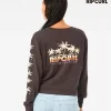 Remera Rip Curl Girl Swell Manga Larga