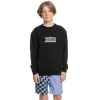 Crewneck Quiksilver Echoes Kid