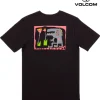 Remera Volcom Prints Dino Kid