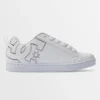 Zapatillas DC Shoes Court Graffik Girl IMP Blanco/Gris