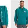 Hoodie Quiksilver Ovni Logo