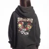 Hoodie Santa Cruz Rose Skull