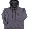 Hoodie Zip Santa Cruz Os Roskopp Destruct Kid
