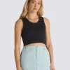 Musculosa Vans Drew Rib Negro XS